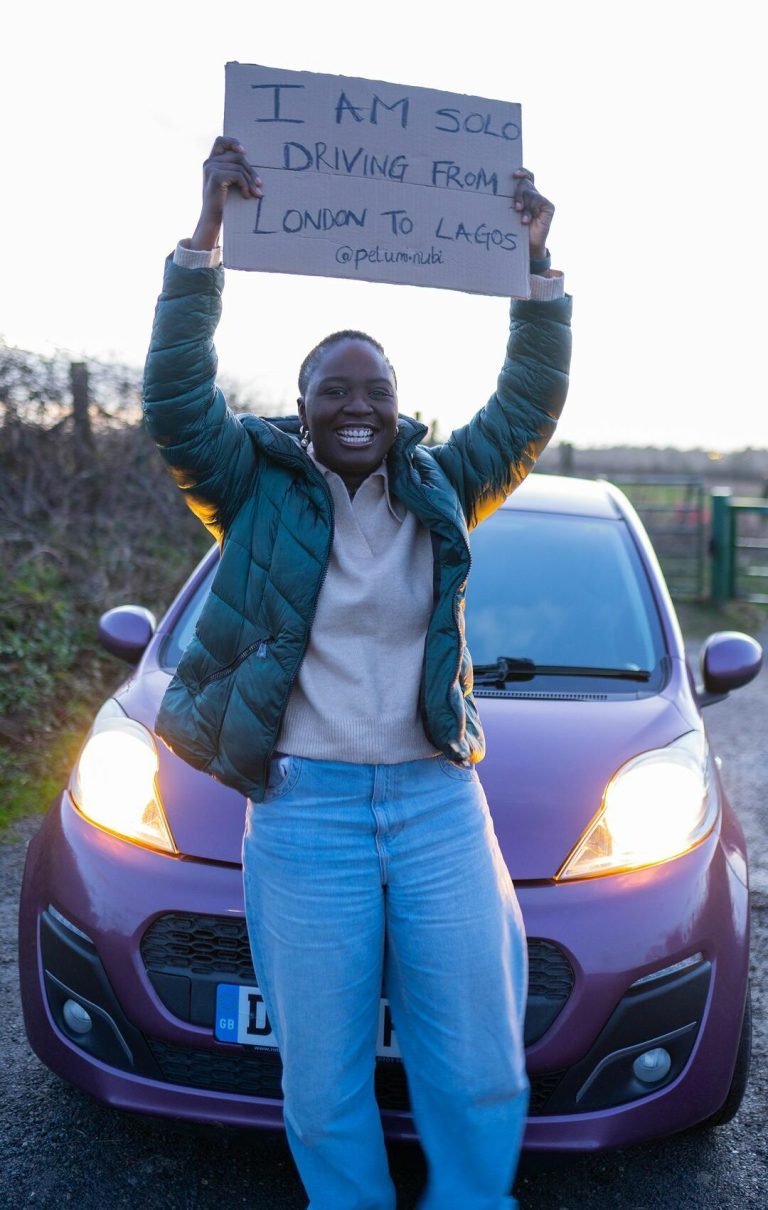 [VIDEO]: Pelumi Nubi Finally Arrives Lagos After A 68-Day Solo Drive From London | MarvelTvUpdates