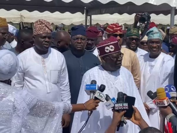 President Bola Tinubu Joins Muslim Faithful For Eid Prayers In Lagos (VIDEO) | MarvelTvUpdates