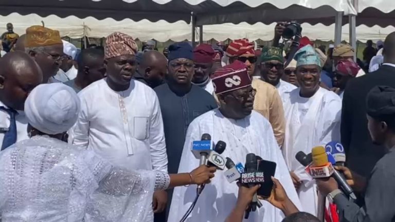 President Bola Tinubu Joins Muslim Faithful For Eid Prayers In Lagos (VIDEO) | MarvelTvUpdates