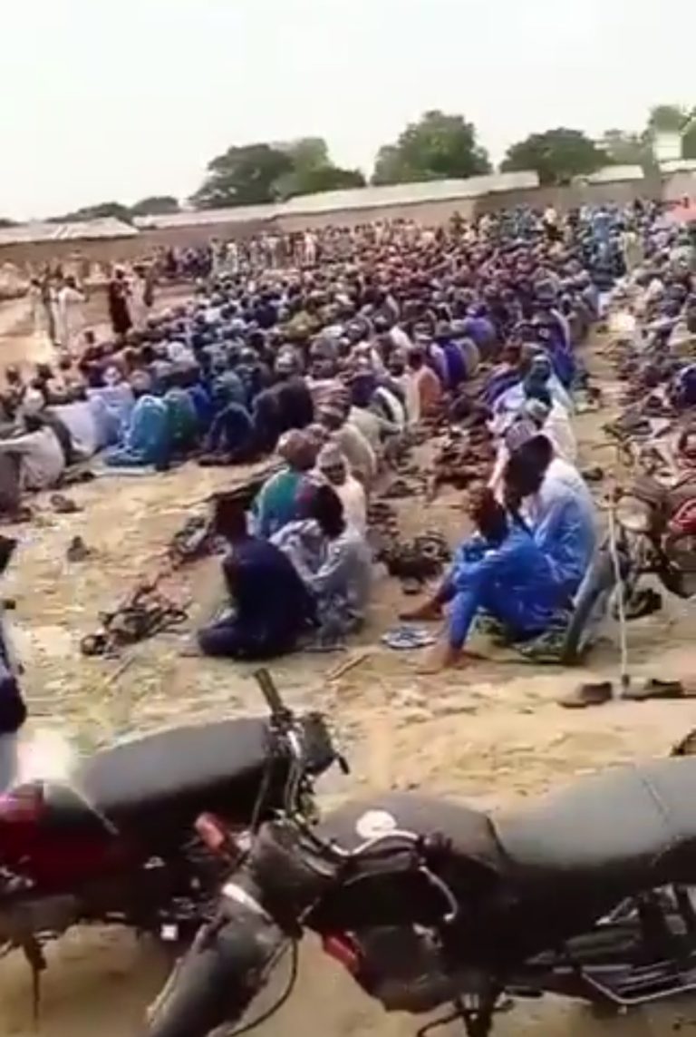 [VIDEO]: Bandits Celebrate Eid-El-Fitr Openly In Zamfara State | MarvelTvUpdates