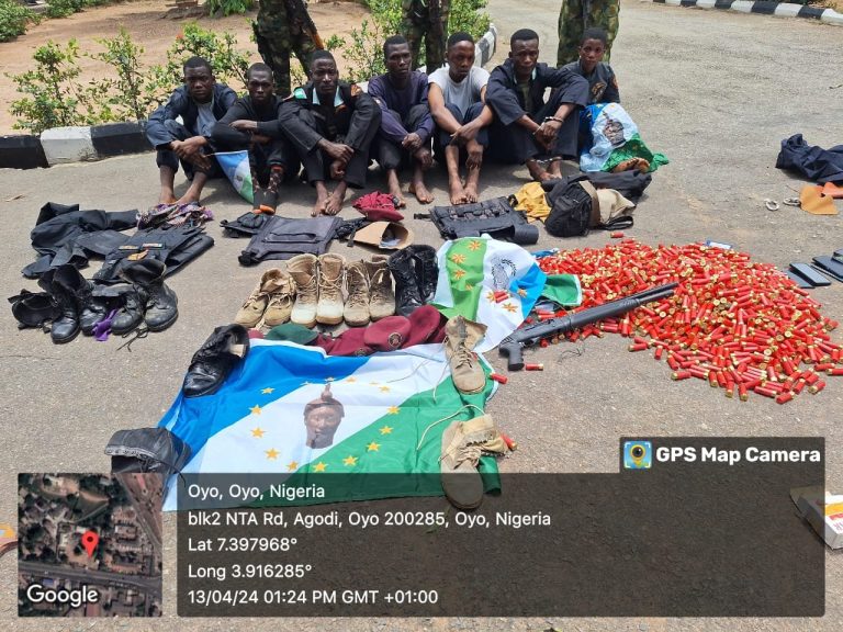 Ammunitions Recovered As Police Arrest 20 More Yoruba Nation Agitators In Ibadan (PHOTOS) | MarvelTvUpdates