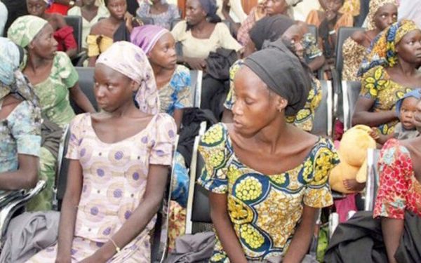 21 Released Chibok Girls Came With 34 Children — MMF | MarvelTvUpdates