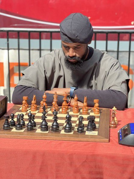 Chess-A-Thon: Popular Nigerian Chess Master, Tunde Onakoya Breaks GWR, Hits 58-Hour Mark (VIDEO) | MarvelTvUpdates