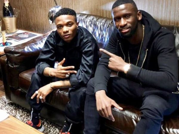 ‘Wizkid Is My Favorite Artiste’ – Real Madrid Defender, Rudiger Declares | MarvelTvUpdates