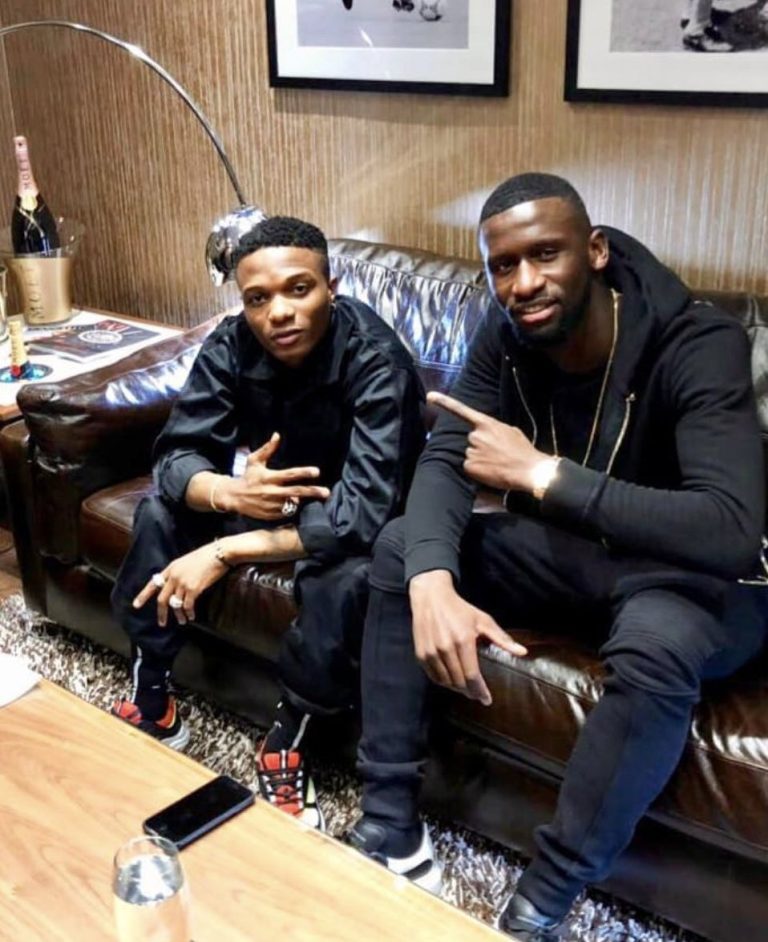 ‘Wizkid Is My Favorite Artiste’ – Real Madrid Defender, Rudiger Declares | MarvelTvUpdates