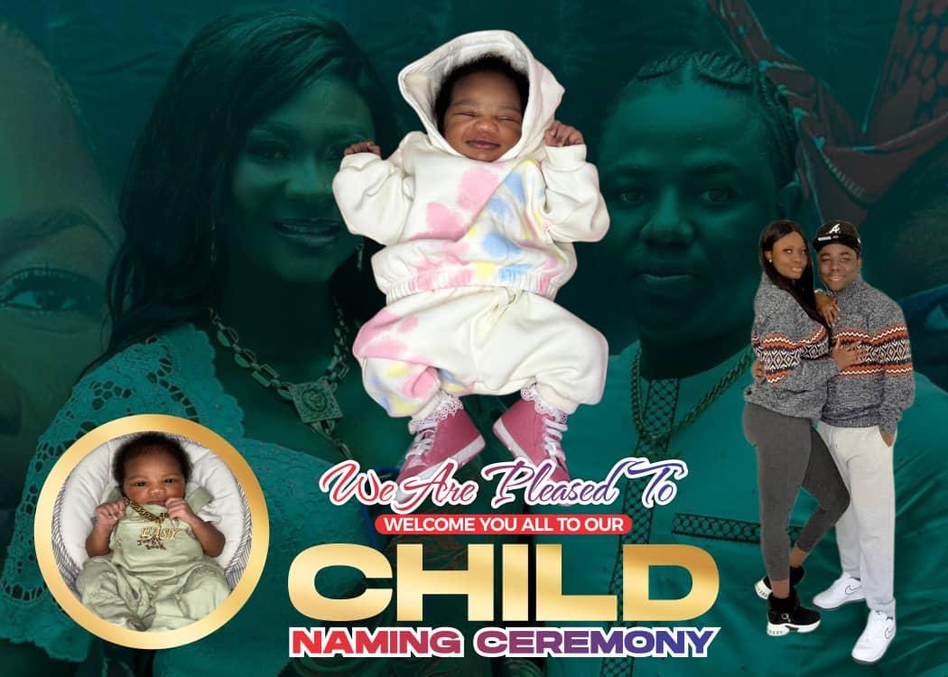 EVENT: Joyous Celebration Marks Naming Ceremony of Nabeelah Mia Adebayo In Lagos | MarvelTvUpdates