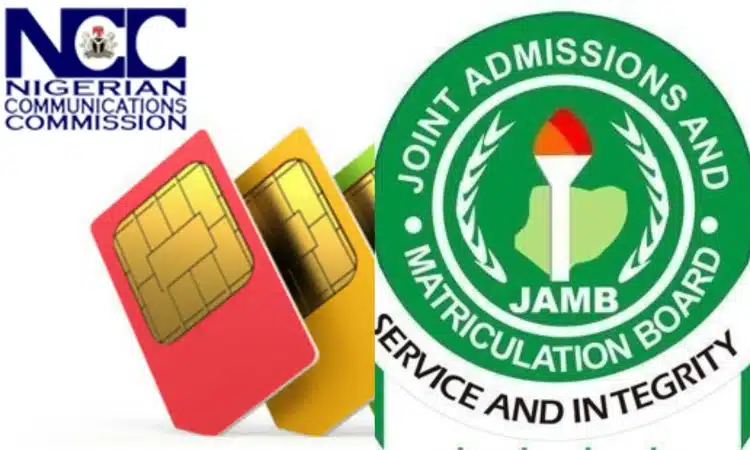 JAMB, NCC To Collaborate On Potential Special SIM Card Initiative For Student | MarvelTvUpdates