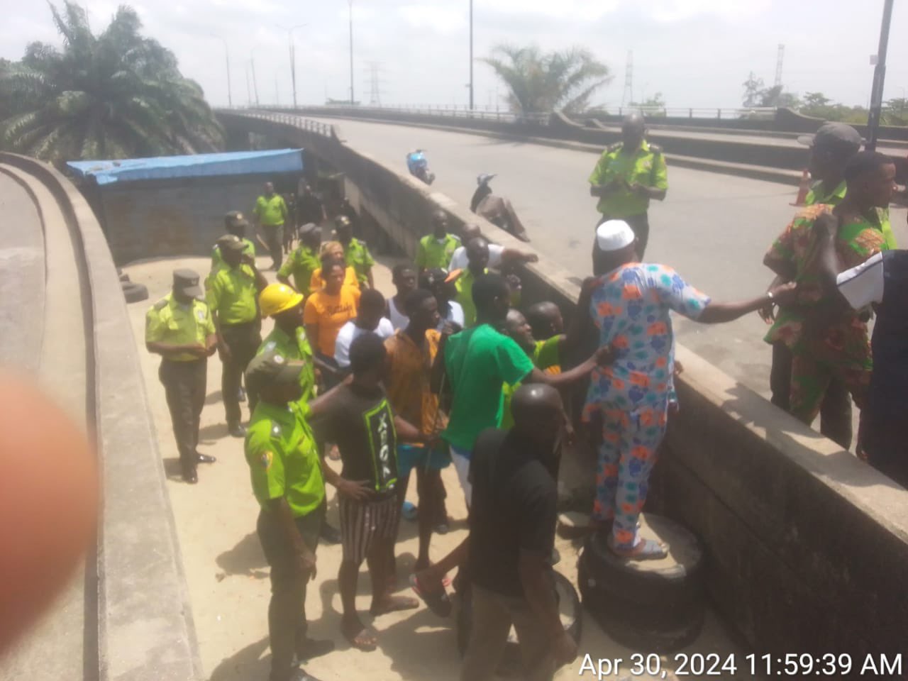 SHOCKING: Over 80 Rooms Where Tenants Paid N250,000 A Year Found Under Lagos Bridge (VIDEO) | MarvelTvUpdates