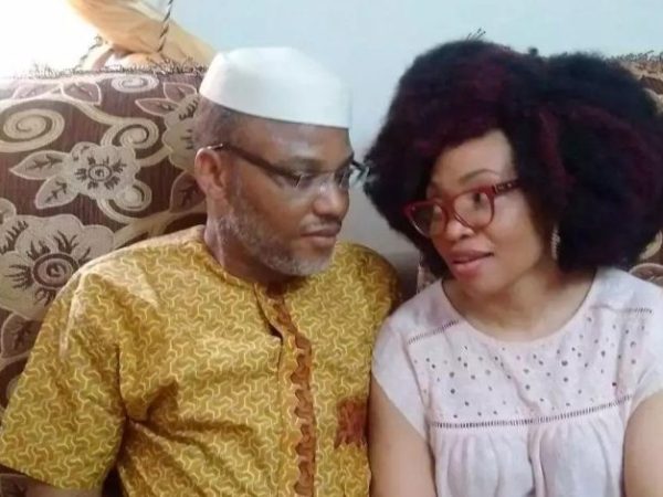 Nnamdi Kanu’s Wife Visits IPOB Leader In DSS Custody | MarvelTvUpdates