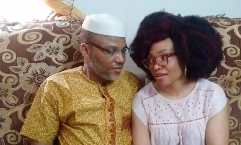 Nnamdi Kanu’s Wife Visits IPOB Leader In DSS Custody | MarvelTvUpdates