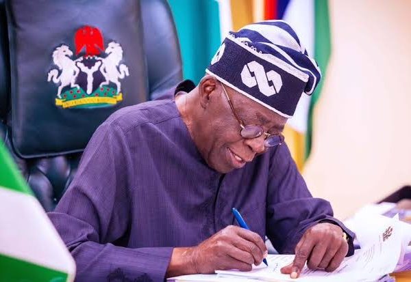 JUST-IN: President Bola Tinubu Signs Bill Returning Old National Anthem, ‘Nigeria, We Hail Thee’ Into Law | MarvelTvUpdates