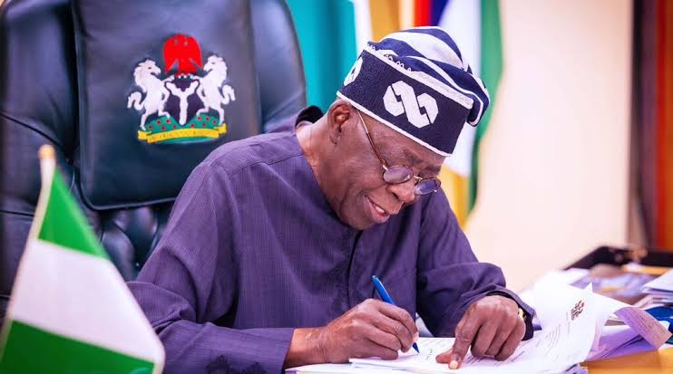 JUST-IN: President Bola Tinubu Signs Bill Returning Old National Anthem, ‘Nigeria, We Hail Thee’ Into Law | MarvelTvUpdates