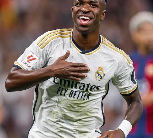 Carlo Ancelotti, Sunday Oliseh Anoint Vinicius Junior For 2024 Ballon d’Or | MarvelTvUpdates