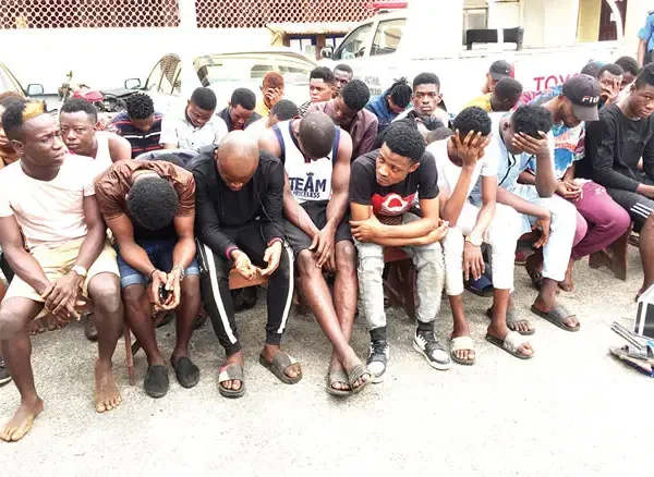 ‘We Kidnap, Extort, Rape Male Victims’ — Says Arrested Lagos Gays | MarvelTvUpdates