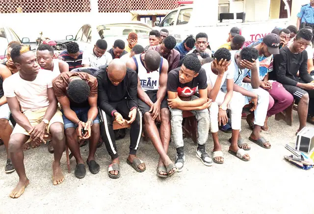 ‘We Kidnap, Extort, Rape Male Victims’ — Says Arrested Lagos Gays | MarvelTvUpdates