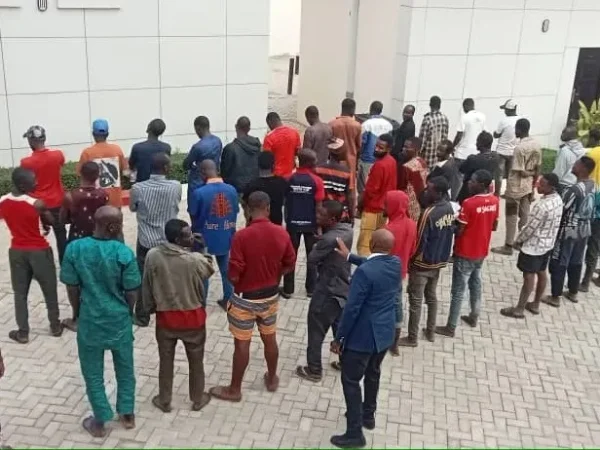 EFCC Arrests 64 Suspected Internet Fraudsters, Recovers 18 vehicles, 112 Mobile Phones | MarvelTvUpdates