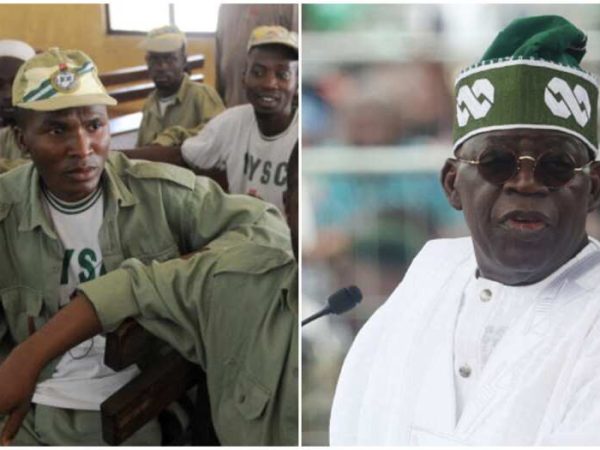 Tinubu’s Government To Empower NYSC Members With N10million Each | MarvelTvUpdates