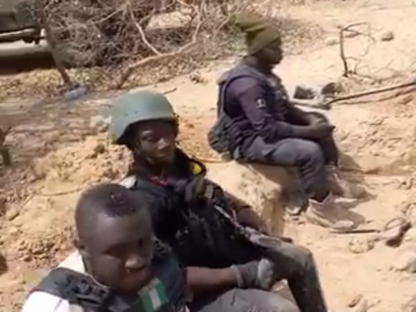 Nigerian Soldiers In Tears After Losing Colleagues To Terrorists (VIDEO) | MarvelTvUpdates