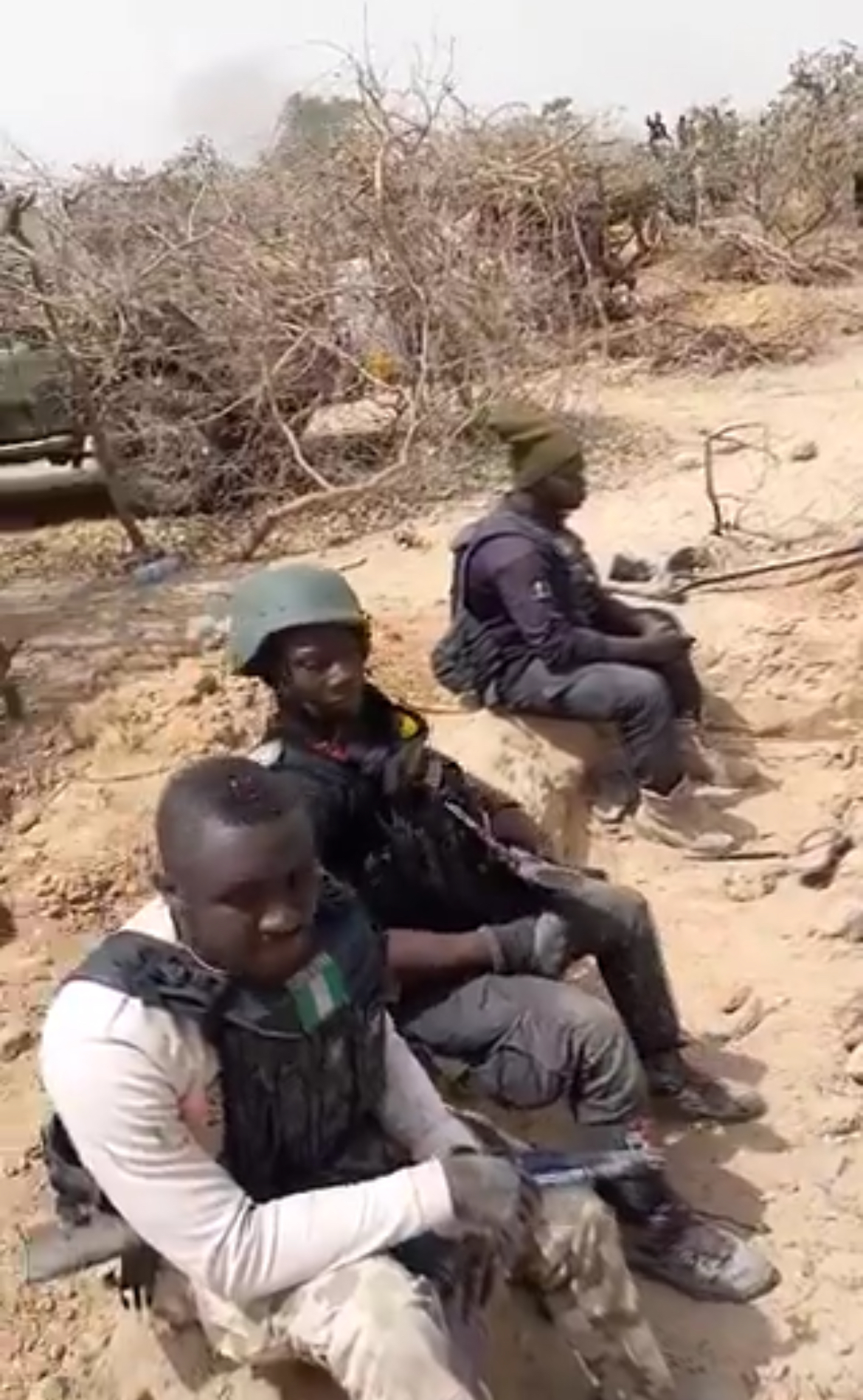 Nigerian Soldiers In Tears After Losing Colleagues To Terrorists (VIDEO) | MarvelTvUpdates