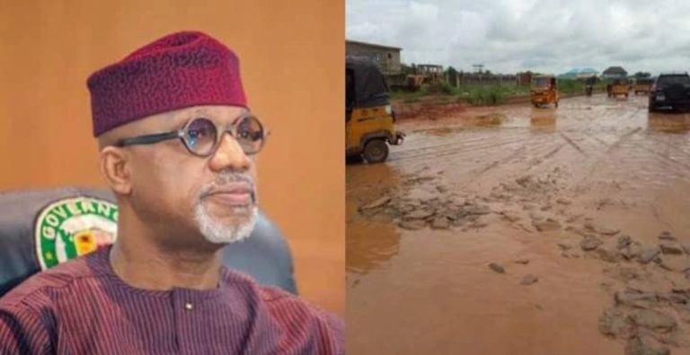 Ogun Assembly Begs Governor Dapo Abiodun To Repair Bad Road | MarvelTvUpdates