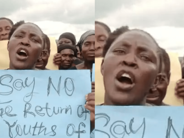 Women Protest In Okuama Over Alleged Return Of Armed Men To Community | MarvelTvUpdates