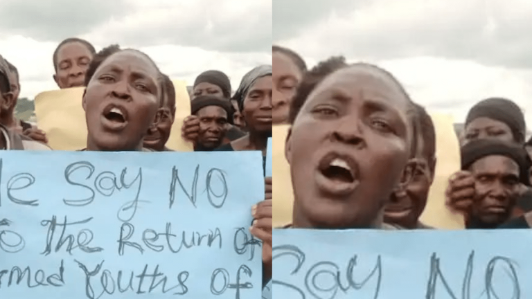 Women Protest In Okuama Over Alleged Return Of Armed Men To Community | MarvelTvUpdates