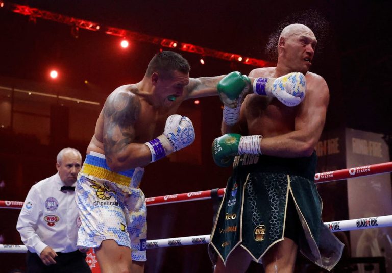 Oleksandr Usyk Beats Tyson Fury To Become Undisputed Heavyweight Champion | MarvelTvUpdates