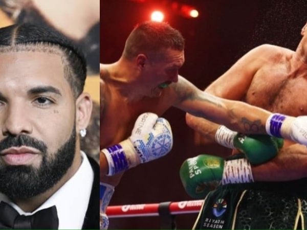 Rapper, Drake Suffers 5,000 Loss After Betting On Tyson Fury To Beat Usyk | MarvelTvUpdates