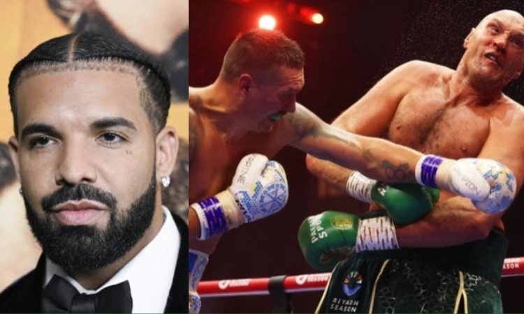 Rapper, Drake Suffers 5,000 Loss After Betting On Tyson Fury To Beat Usyk | MarvelTvUpdates