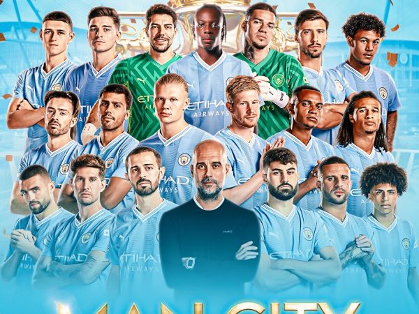 Manchester City Make History, Win Fouth Premier League Title In A Row | MarvelTvUpdates