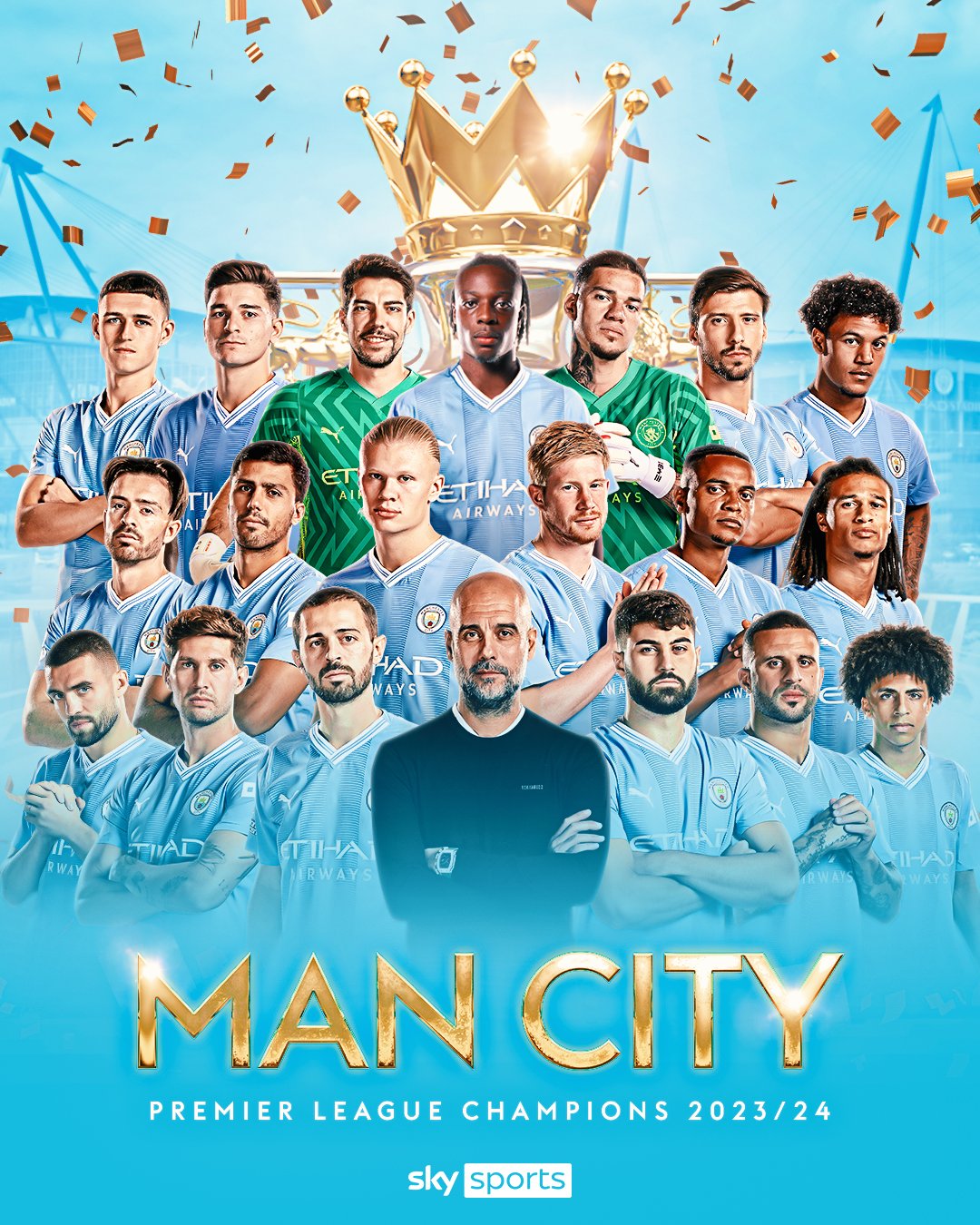Manchester City Make History, Win Fouth Premier League Title In A Row | MarvelTvUpdates