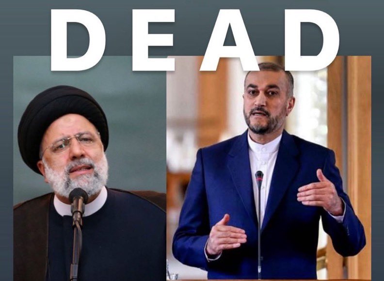 JUST-IN: Iran’s President Ebrahim Raisi, Foreign Minister Confirmed Dead In Helicopter Crash, Vice President Set To Take Over | MarvelTvUpdates