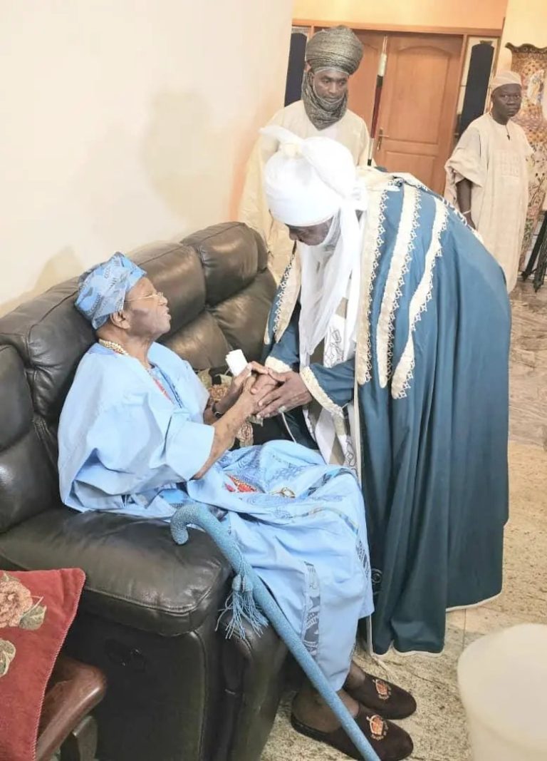 Emir Of Kano Meets Awujale In Ijebu Ode | MarvelTvUpdates