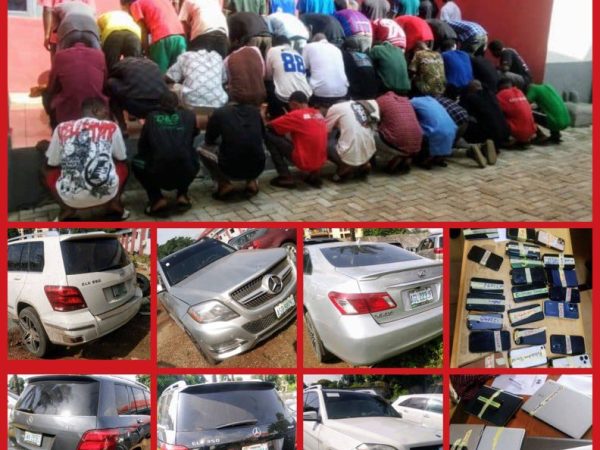 EFCC Arrests 46 Suspected Internet Fraudsters | MarvelTvUpdates