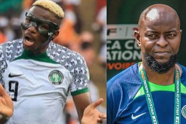 Finidi George Reacts To Victor Osimhen’s Outburst In Viral Video | MarvelTvUpdates