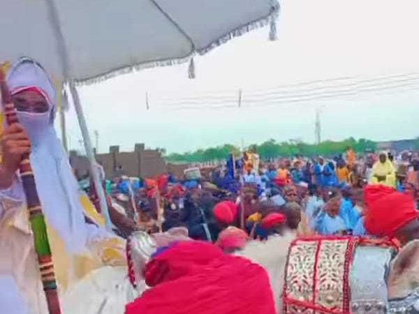 Emir Sanusi, Defies Police Ban, Holds Sallah Durbar In Kano (PHOTOS) | MarvelTvUpdates