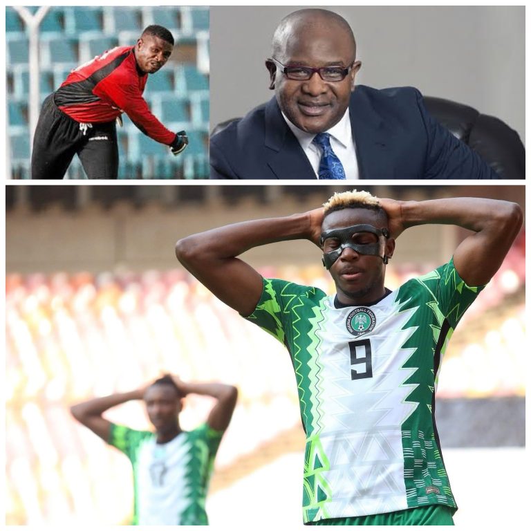 Ex-Super Eagles Star, Idah Blasts Victor Osimhen After Social Media Outburst | MarvelTvUpdates