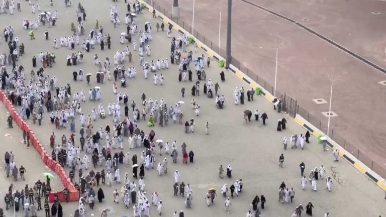 Over 550 Hajj Pilgrims Die Due To Extreme Heat | MarvelTvUpdates