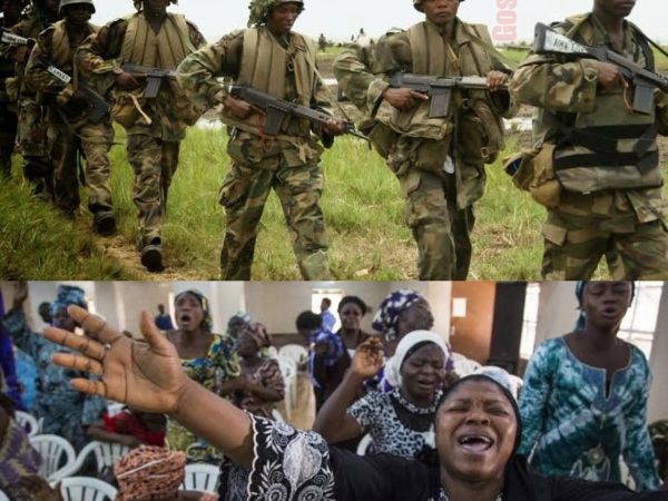 Army Begs Nigerians To Pray For Military To Overcome Security challenges | MarvelTvUpdates