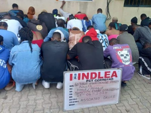 NDLEA Burst Drug Party, Arrests 60 Individuals | MarvelTvUpdates
