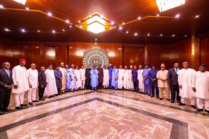 Nigerian Governors Rejects N60,000 Minimum, Wage Too High, Not Sustainable | MarvelTvUpdates