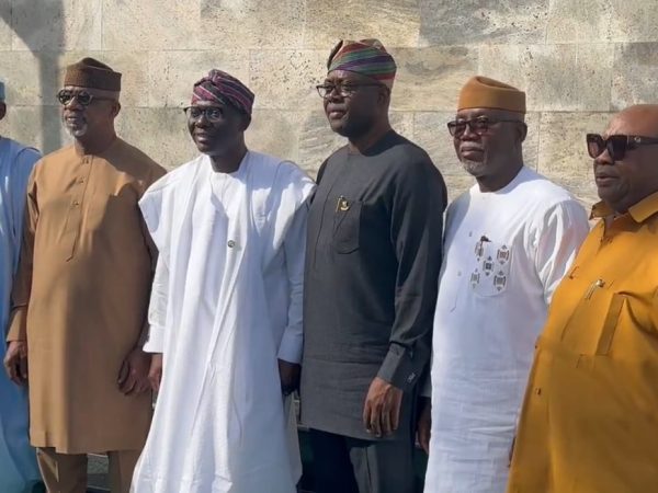 Lagos Governor, Babajide Sanwo-Olu Elected Chairman Of South West Governors’ Forum | MarvelTvUpdates