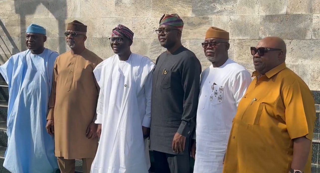 Lagos Governor, Babajide Sanwo-Olu Elected Chairman Of South West Governors’ Forum | MarvelTvUpdates