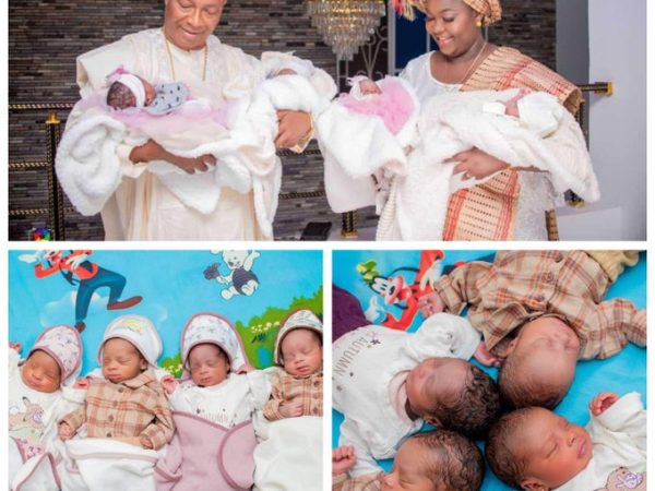 [PHOTOS]: 53-Year-Old Woman Gives Birth To Quadruplets | MarvelTvUpdates