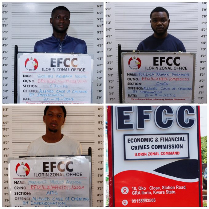 Engineer, 5 Others Jailed For Internet Fraud In Ilorin | MarvelTvUpdates