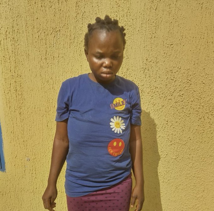 Woman Arrested For Inserting Firewood Into Private Part Of 12-Year-Old Girl In Ogun | MarvelTvUpdates