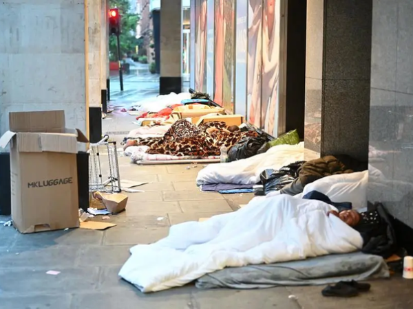 Record High 12,000 People Sleeping On London Streets | MarvelTvUpdates