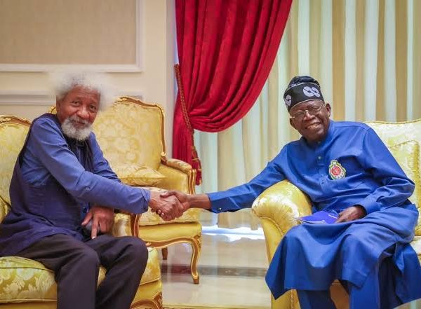 President Bola Tinubu Renames National Theatre As Wole Soyinka Centre For Arts And Culture | MarvelTvUpdates