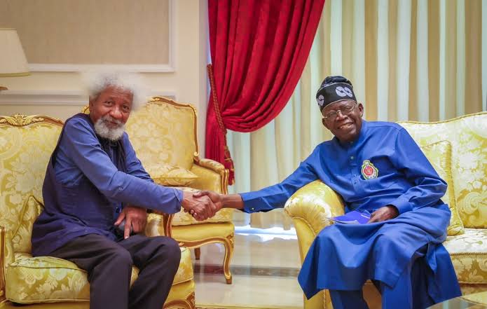 President Bola Tinubu Renames National Theatre As Wole Soyinka Centre For Arts And Culture | MarvelTvUpdates