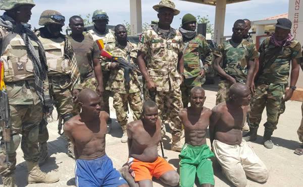 Over 60 Boko Haram Terrorists Surrender To Troops | MarvelTvUpdates